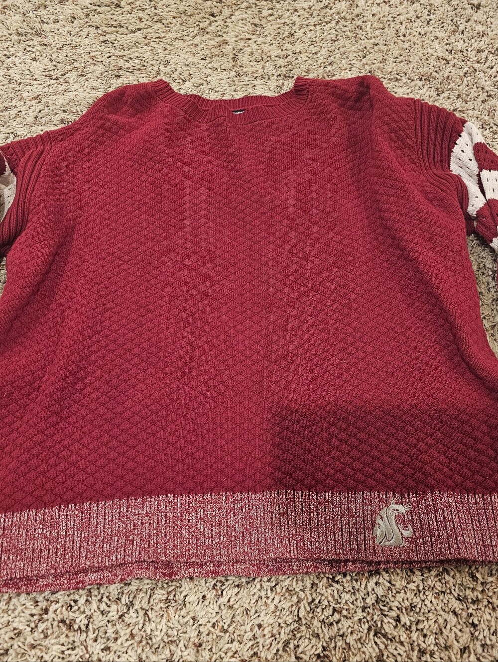 Women's Emerson Street Clothing WSU Cougars Sweater